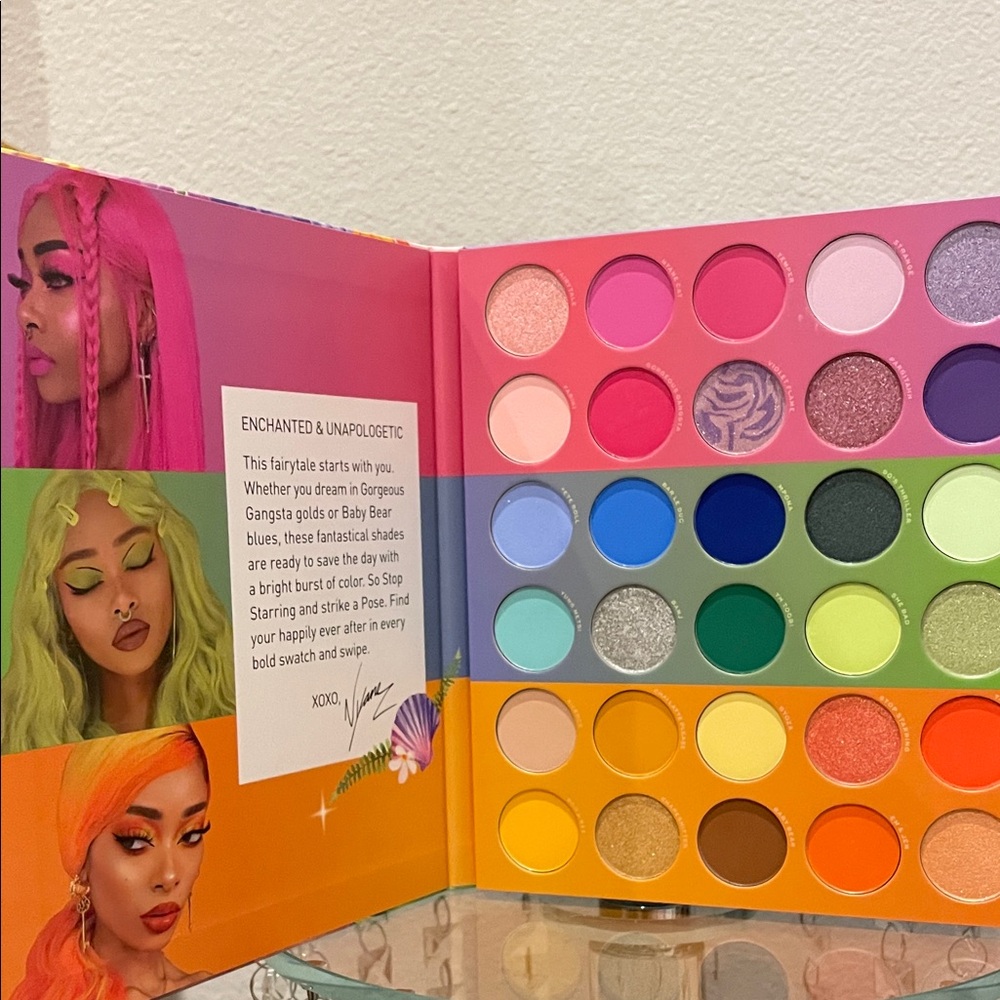 Morphe x Nyane Vibrant Eyeshadow Palette - Picture 3 of 3